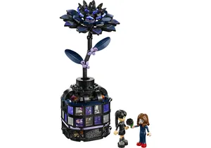 Produktbild von Lego 76784  Wednesday:  Schwarze Dahlie