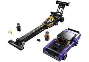 Lego 76904 Speed Champions: Mopar Dodge//SRT Dragster & 1970 Dodge Challenger