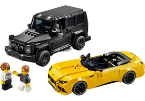 Lego 76924 Speed Champions: Mercedes-AMG G 63 & Mercedes-AMG SL 63