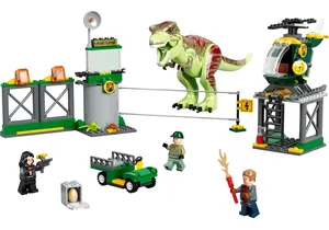 Lego 76944  Jurassic World:  T. Rex Ausbruch