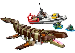 Lego 76974  Jurassic World:  Mosasaurier: Die Bootmission