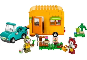 Lego 77054 Animal Crossing: Gerds Wohnwagen & Gärtnerei