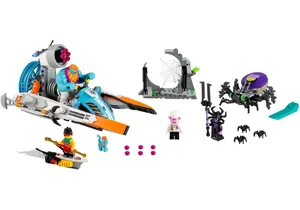 Produktbild von Lego 80014  Monkie Kid  Sandys Schnellboot