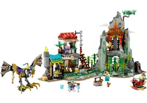 Produktbild von Lego 80044  Monkie Kid  Monkie Kids Teamversteck