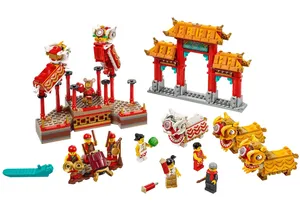 Produktbild von Lego 80104    Löwentanz