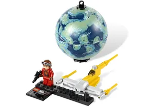 Produktbild von Lego 9674  Star Wars  Naboo Starfighter & Naboo