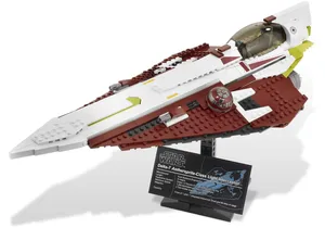 Produktbild von Lego 10215  Star Wars  Obi-Wan’s Jedi Starfighter