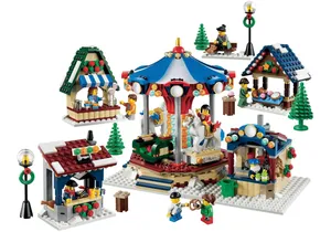 Produktbild von Lego 10235 Creator Expert  Winterlicher Markt