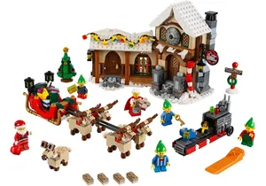 Produktbild von Lego 10245 Creator Expert  Weihnachtliche Werkstatt