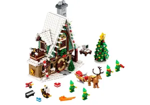 Produktbild von Lego 10275 Icons   Winterliches Elfen Klubhaus