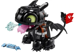 Produktbild von Lego 10375 Icons Drachenzähmen leicht gemacht  Ohnezahn