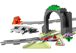 Produktbild von Lego 10425 DUPLO   Eisenbahntunnel und Schienen - Erweiterungsset