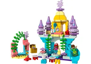 Lego 10435 DUPLO Disney Arielle: Arielles magischer Unterwasserpalast