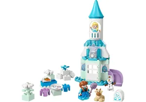 Produktbild von Lego 10455 DUPLO Disney Frozen:  Annas und Elsas Party im Eispalast