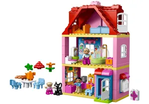 Produktbild von Lego 10505 DUPLO   Familienhaus