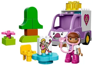 Produktbild von Lego 10605 DUPLO Disney Doc McStuffins  Rosie der Krankenwagen