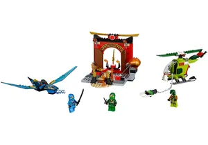 Lego 10725 Juniors Ninjago: Der verlorene Tempel