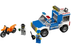 Produktbild von Lego 10735 Juniors   Polizei auf Verbrecherjagd