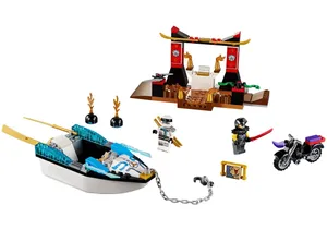 Lego 10755 Juniors Ninjago: Zanes Verfolgungsjagd mit dem Ninjabo