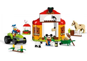 Produktbild von Lego 10775  Disney  Mickys und Donald Ducks Farm