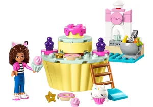 Produktbild von Lego 10785  Gabbys Puppenhaus:  Kuchis Backstube
