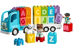 Produktbild von Lego 10915 DUPLO   Mein erster ABC-Lastwagen