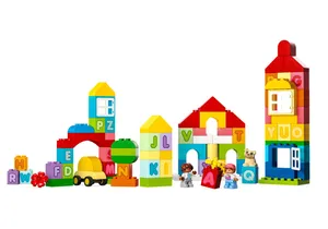Produktbild von Lego 10935 DUPLO   ABC-Stadt