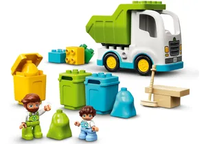 Produktbild von Lego 10945 DUPLO   Müllabfuhr und Wertstoffhof
