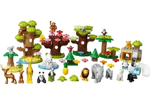 Produktbild von Lego 10975 DUPLO   Wilde Tiere der Welt