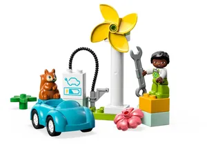 Produktbild von Lego 10985 DUPLO   Windrad und Elektroauto