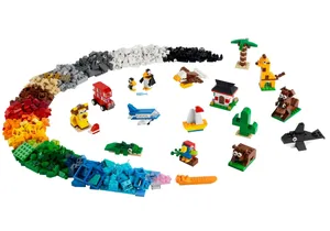 Produktbild von Lego 11015 Classic   Einmal um die Welt