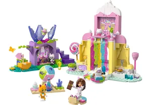 Produktbild von Lego 11205  Gabbys Puppenhaus:  Zuckerguss-Gebirge und Kätzchen-Garten