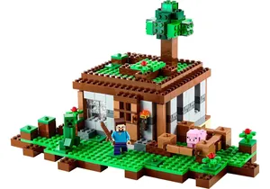 Produktbild von Lego 21115  Minecraft  Steves Haus
