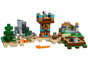 Produktbild von Lego 21135  Minecraft  Die Crafting-Box 2.0