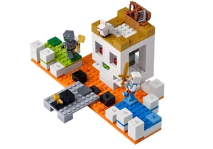 Produktbild von Lego 21145  Minecraft  Die Totenkopfarena