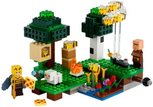 Produktbild von Lego 21165  Minecraft  Die Bienenfarm