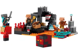 Produktbild von Lego 21185  Minecraft  Die Netherbastion