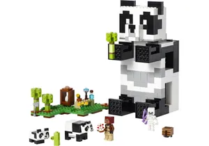 Lego 21245  Minecraft:  Das Pandahaus