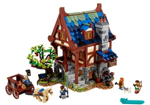 Produktbild von Lego 21325 Ideas   Mittelalterliche Schmiede