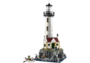 Produktbild von Lego 21335 Ideas   Motorisierter Leuchtturm
