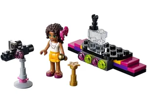 Produktbild von Lego 30205  Friends  Pop Star Roter Teppich