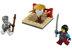 Produktbild von Lego 30425  Ninjago  Trainingsgelände der CRU-Meister