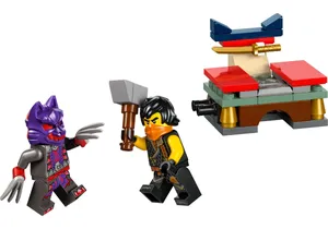 Lego 30675 Ninjago: Turnier-Trainingsgelände