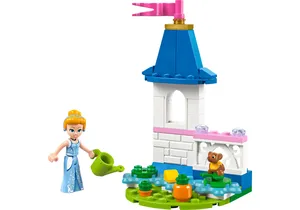 Produktbild von Lego 30695  Disney Princess:  Cinderellas Mini-Gartenschloss