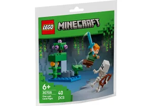 Lego 30705  Minecraft:  Showdown in der Üppigen Höhle