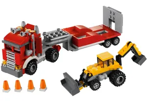 Produktbild von Lego 31005 Creator   Sattelschlepper