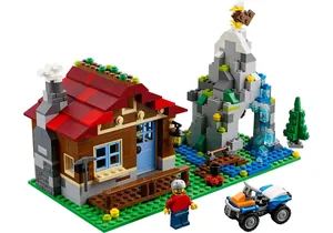 Produktbild von Lego 31025 Creator   Berghütte