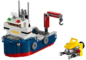 Produktbild von Lego 31045 Creator   Erforscher der Meere