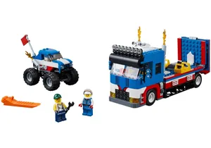 Produktbild von Lego 31085 Creator   Stunt-Truck-Transporter