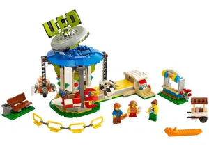 Produktbild von Lego 31095 Creator   Jahrmarktkarussell